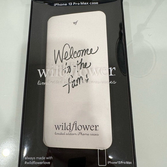 Wildflower iPhone 13 Pro Max Case - Picture 2 of 3